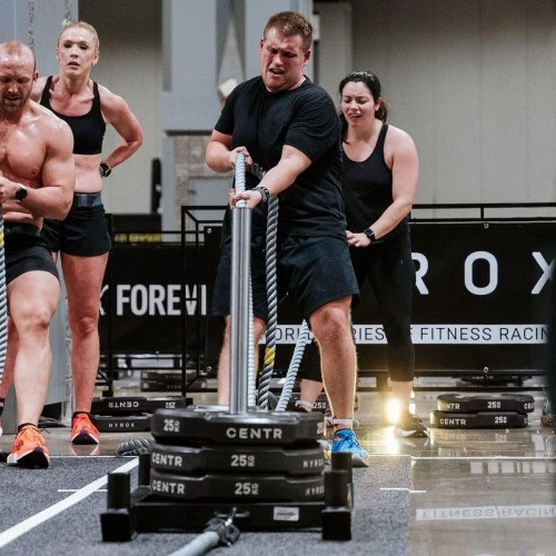 Състезателна Шейна Competition Power Sled | HYROX