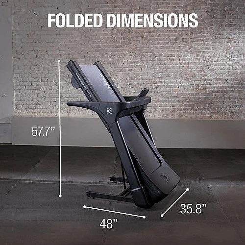 Folding Treadmill T4 | Inspire