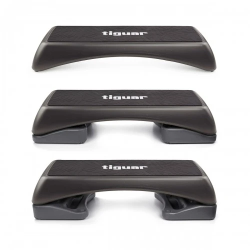 Фитнес степ Tiguar Step (Graphite)
