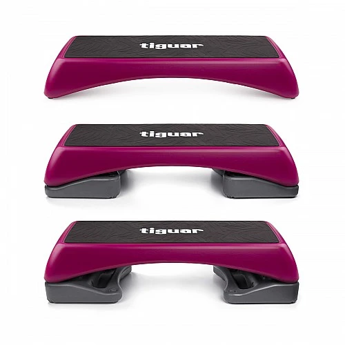 Фитнес степ Tiguar Step V2 (Purple)