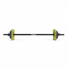 Комплект лост с тежести Tiguar Power Gym – Butterfly Version V2 (2 × 1,25 kg; 2 × 2,5 kg; 2 × 5 kg; Bar; 2 × Collar), PU