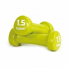 Гирички Tiguar Dumbbells 1,5 kg Pair (Olive)