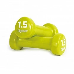 Гирички Tiguar Dumbbells 1,5 kg Pair (Olive)