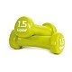 Гирички Tiguar Dumbbells 1,5 kg Pair (Olive)
