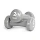 Гирички Tiguar Dumbbells 2,0 kg Pair (Grey)