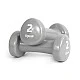Гирички Tiguar Dumbbells 2,0 kg Pair (Grey)