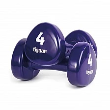 Гирички Tiguar Dumbbells 4,0 kg Pair (Aubergine)