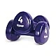 Гирички Tiguar Dumbbells 4,0 kg Pair (Aubergine)