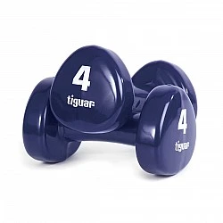 Гирички Tiguar Dumbbells 4,0 kg Pair (Aubergine)