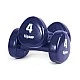 Гирички Tiguar Dumbbells 4,0 kg Pair (Aubergine)