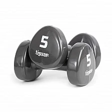 Гирички Tiguar Dumbbells 5,0 kg Pair (Dark Grey)