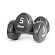 Гирички Tiguar Dumbbells 5,0 kg Pair (Dark Grey)