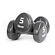 Гирички Tiguar Dumbbells 5,0 kg Pair (Dark Grey)