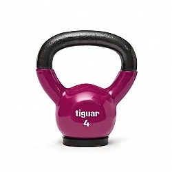 Tiguar Kettlebells 4 κιλά (Μωβ)