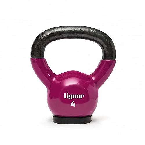 Пудовка Tiguar Kettlebells 4 kg (Purple)