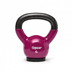Tiguar Kettlebells 4 κιλά (Μωβ)