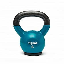 Пудовка Tiguar Kettlebells 6 kg (Marine)