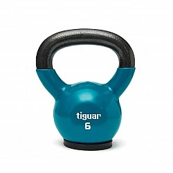 Kettlebells Tiguar 6 κιλά (Θαλάσσια)