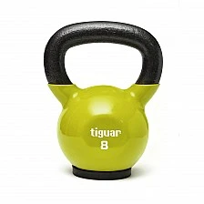 Пудовка Tiguar Kettlebells 8 kg (Olive)