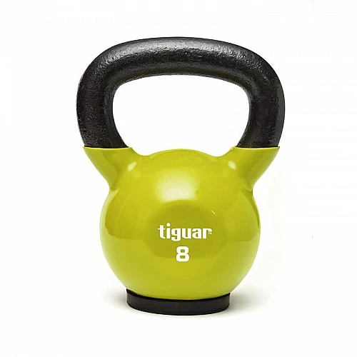 Пудовка Tiguar Kettlebells 8 kg (Olive)