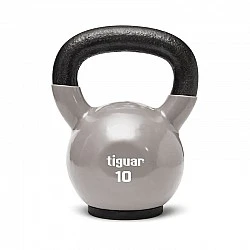 Kettlebells Tiguar 10 kg (Ανοιχτό γκρι)