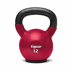 Kettlebell Tiguar 12 κιλών (Σμέουρο)