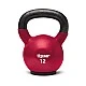 Пудовка Tiguar Kettlebells 12 kg (Raspberry)