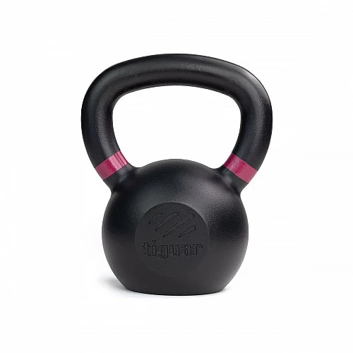 Пудовка Tiguar Kettlebell RAW 12 kg V2