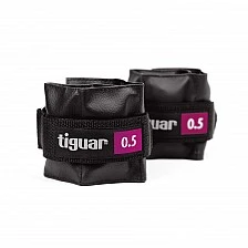 Тежести за глезени Tiguar Ankle Weights 0,5 kg Pair (Purple)