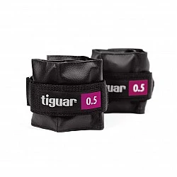 Βάρη αστραγάλου Tiguar 0,5 kg ζευγάρι (Μωβ)