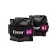 Тежести за глезени Tiguar Ankle Weights 0,5 kg Pair (Purple)
