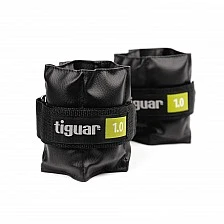 Тежести за глезени Tiguar Ankle Weights 1,0 kg Pair (Olive)