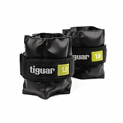 Βάρη αστραγάλου Tiguar 1.0 kg ζεύγος (λαδί)