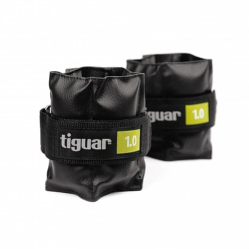 Тежести за глезени Tiguar Ankle Weights 1,0 kg Pair (Olive)