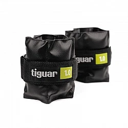 Βάρη αστραγάλου Tiguar 1.0 kg ζεύγος (λαδί)