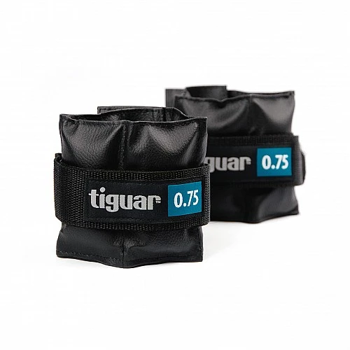 Тежести за глезени Tiguar Ankle Weights 0,75 kg Pair (Marine)