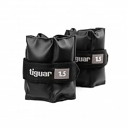 Βάρη αστραγάλου Tiguar 1,5 kg ζευγάρι (ανοιχτό γκρι)