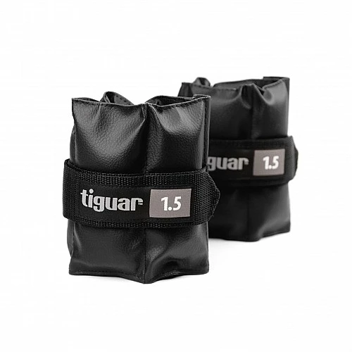 Тежести за глезени Tiguar Ankle Weights 1,5 kg Pair (Light Grey)