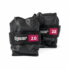 Тежести за глезени Tiguar Ankle Weights 2,0 kg Pair (Raspberry)