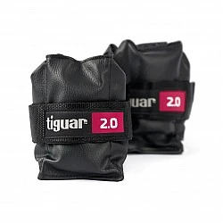 Βάρη αστραγάλου Tiguar 2.0 kg ζεύγος (Σμέουρο)