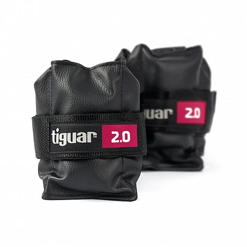 Тежести за глезени Tiguar Ankle Weights 2,0 kg Pair (Raspberry)