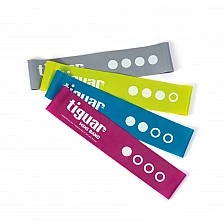 Комплект фитнес ластици Tiguar Mini Bands (Set – 4 Levels of Resistance)