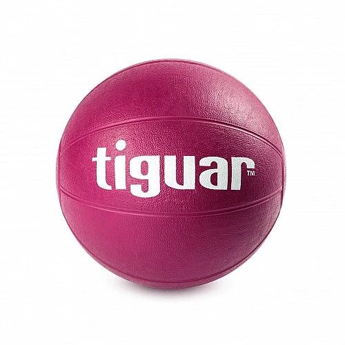 Медицинска топка Tiguar Medicine Ball 1,0 kg (Purple)
