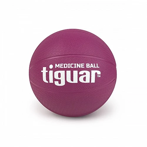 Медицинска топка Tiguar Medicine Ball 1,0 kg (Purple)
