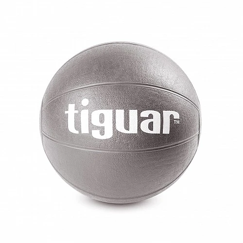 Медицинска топка Tiguar Medicine Ball 4,0 kg (Grey)