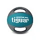 Медицинска топка Tiguar Medicine Ball with Handles 6,0 kg (Marine/Grey)