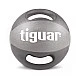 Медицинска топка Tiguar Medicine Ball with Handles 8,0 kg (Grey/Grey)