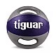 Медицинска топка Tiguar Medicine Ball with Handles 10,0 kg (Aubergine/Grey)