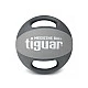 Медицинска топка Tiguar Medicine Ball with Handles 10,0 kg (Aubergine/Grey)