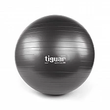 Фитнес топка Tiguar Safety Plus 65 cm (Graphite)